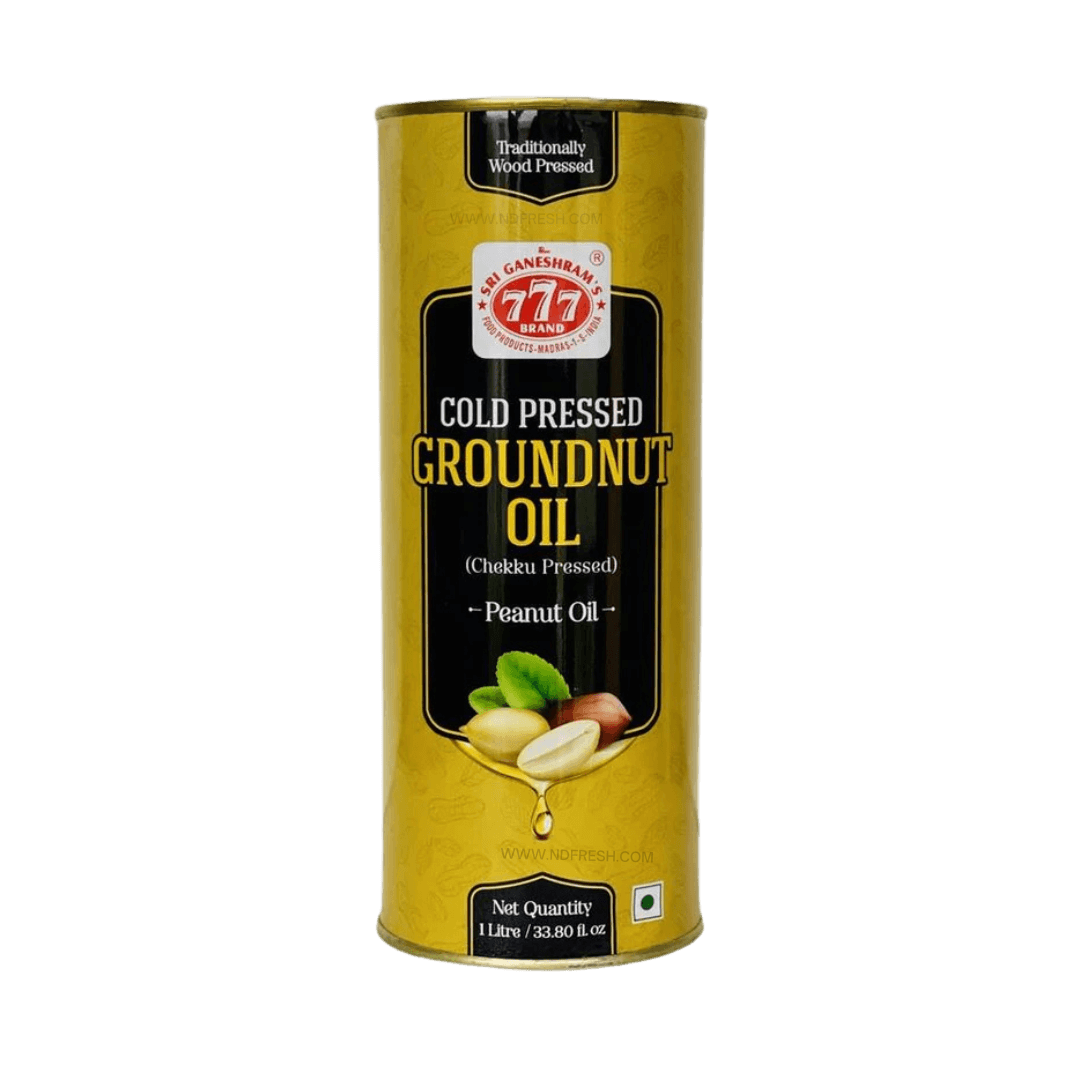 Cold Pressed Groundnut Oil