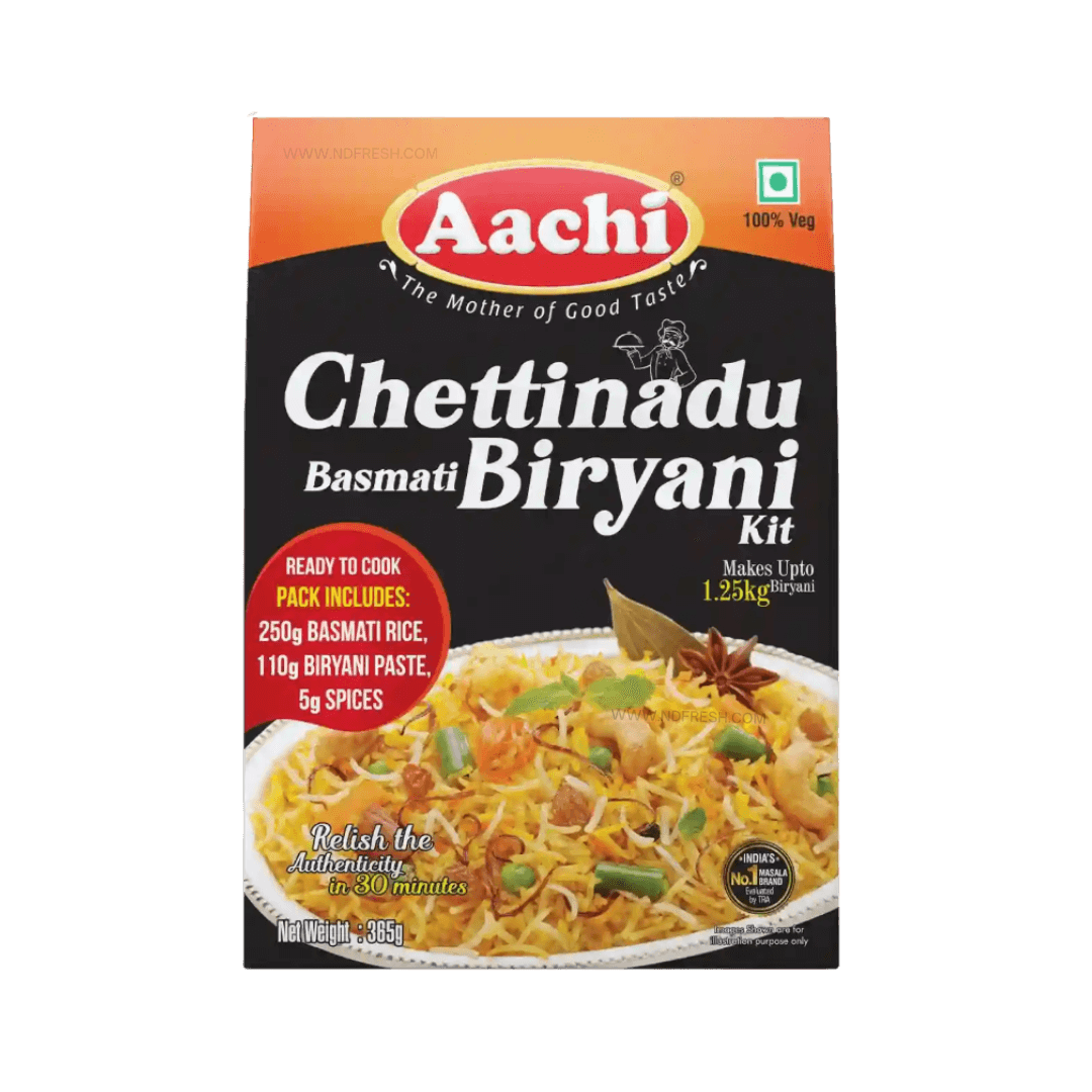 Achi Chettinadu Basmati Biryani Kit