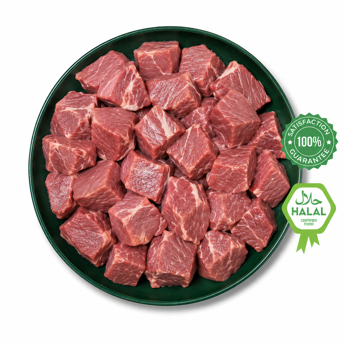 Beef Curry Cut Boneless – 1/2 kg Pack