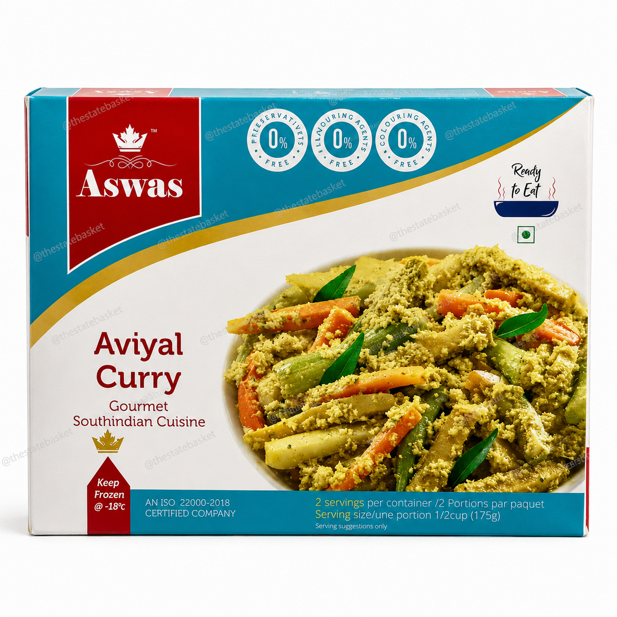 Aswas Aviyal Curry (Frozen) - 350 g