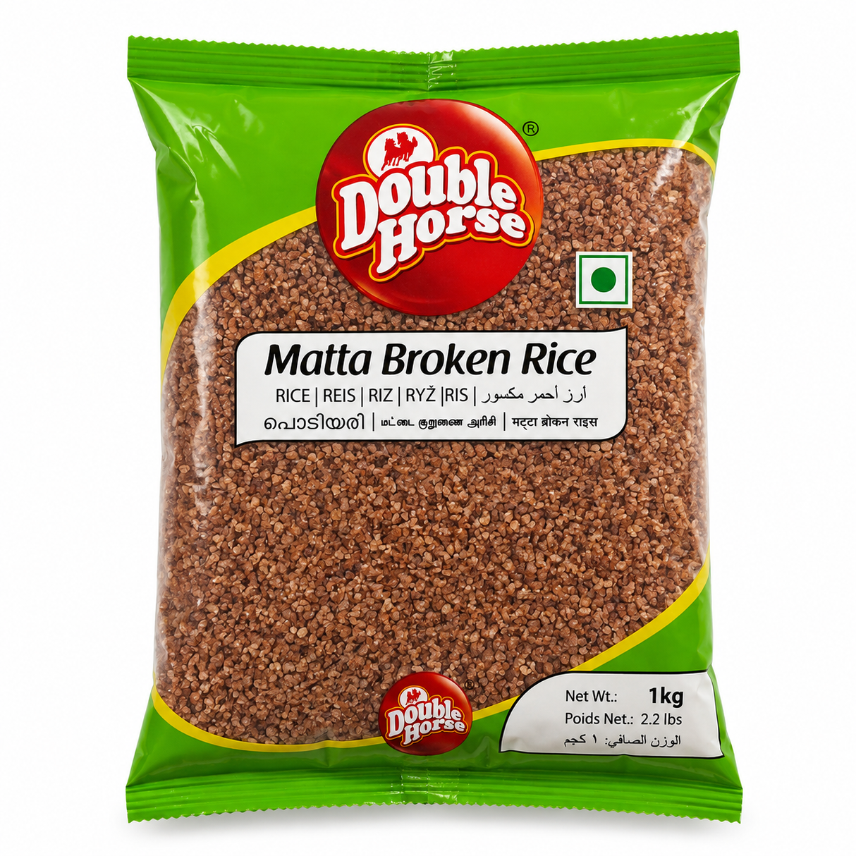 Double Horse Matta Broken Rice – 1kg