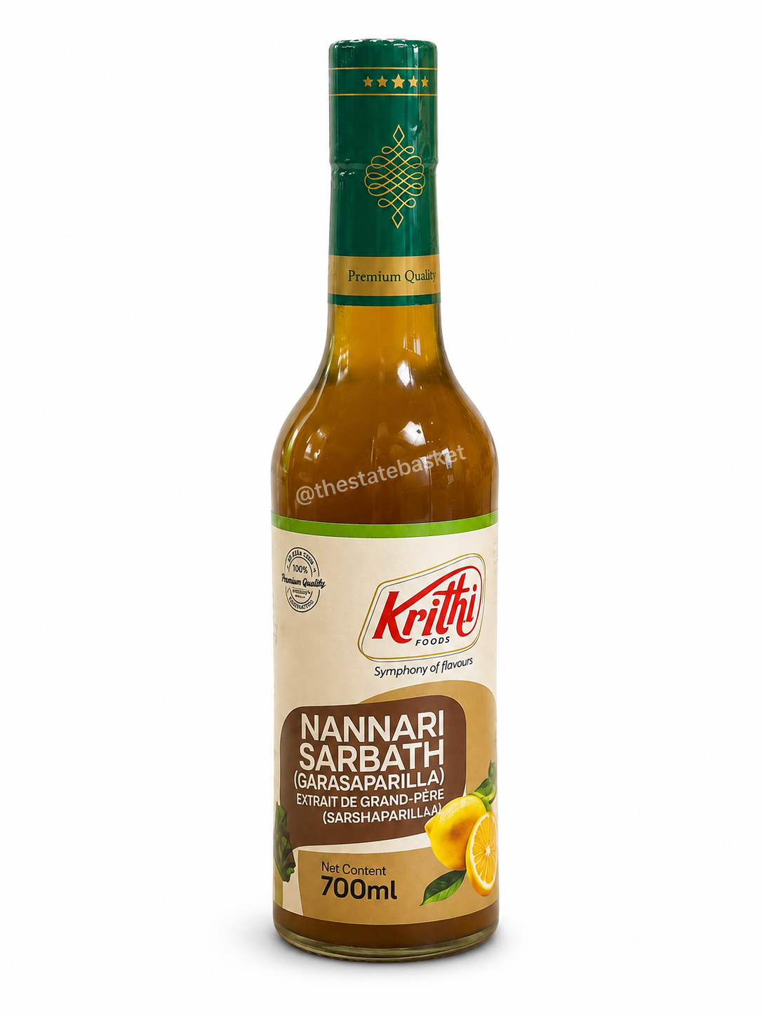 Krithi Nannari Sarbath – 700 ml