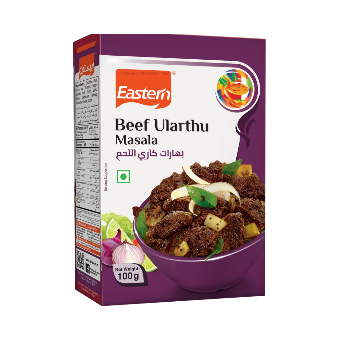 Eastern Beef Ularthu Masala 100g