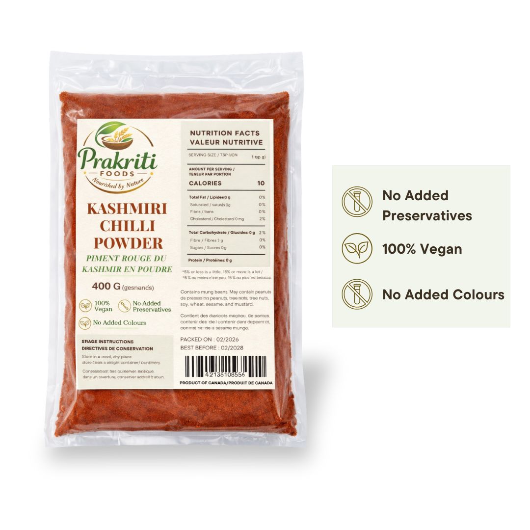 Prakriti Kashmiri Chilly Powder – 400 g
