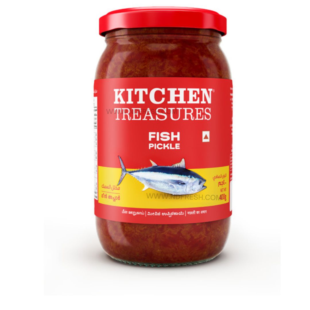 Kitchen Treasures Fish Pickle – 400 g