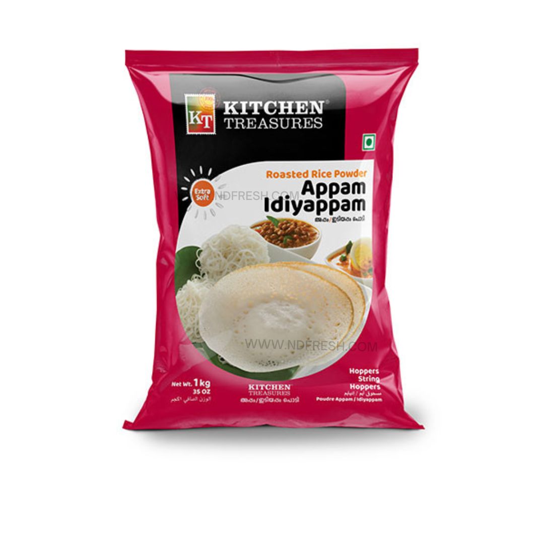 Kitchen Treasures Appam & Idiyappam Podi – 1 Kg (2.2 lb)