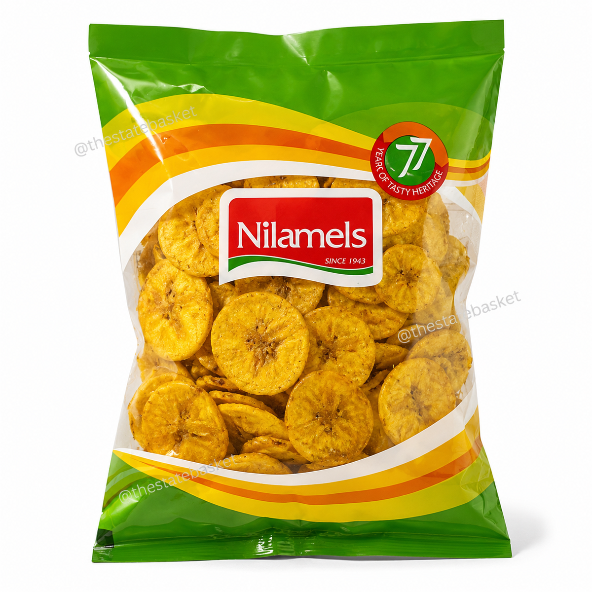 Nilamels Plantain Chips – 200g