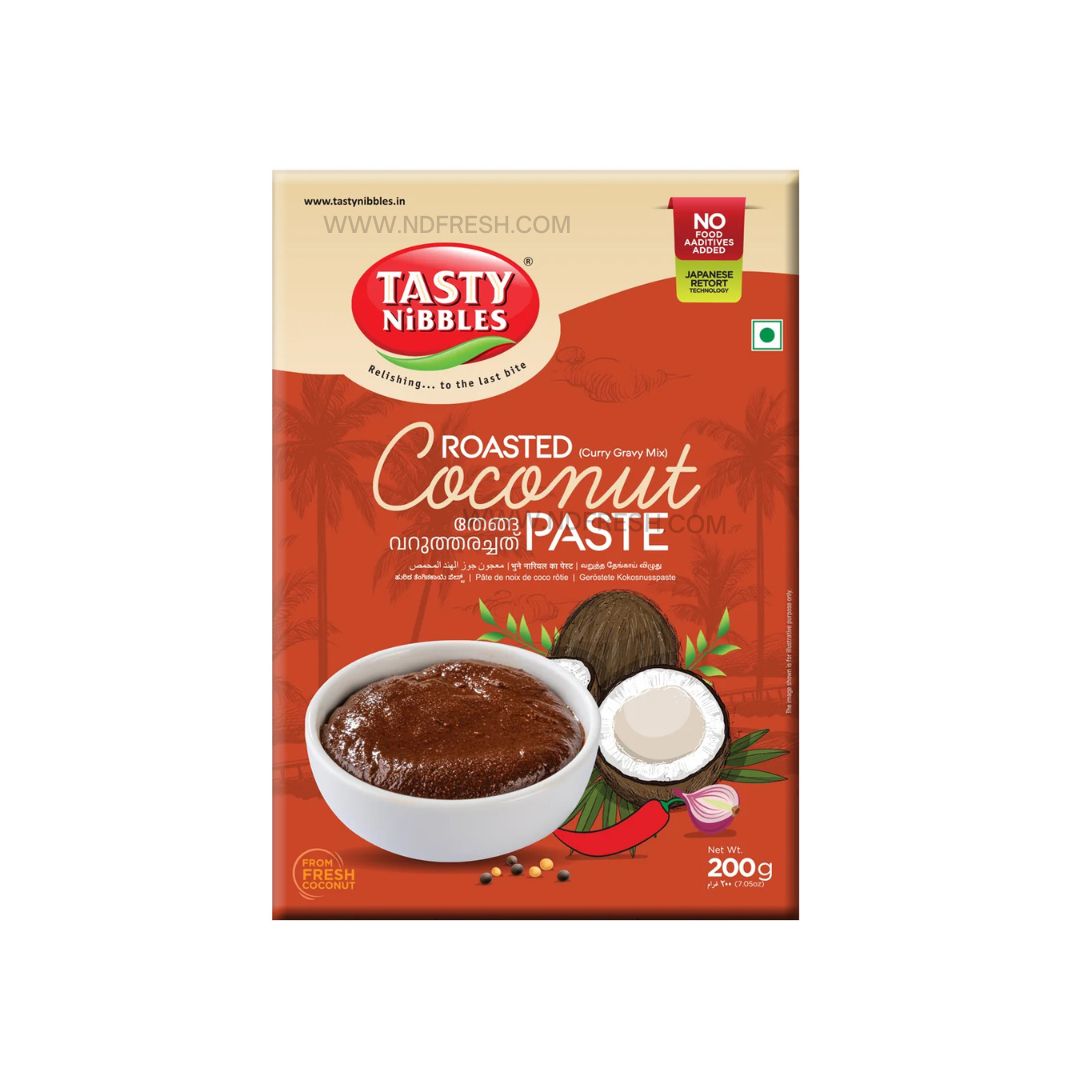 Tasty Nibbles Roasted Coconut Paste – 200 g