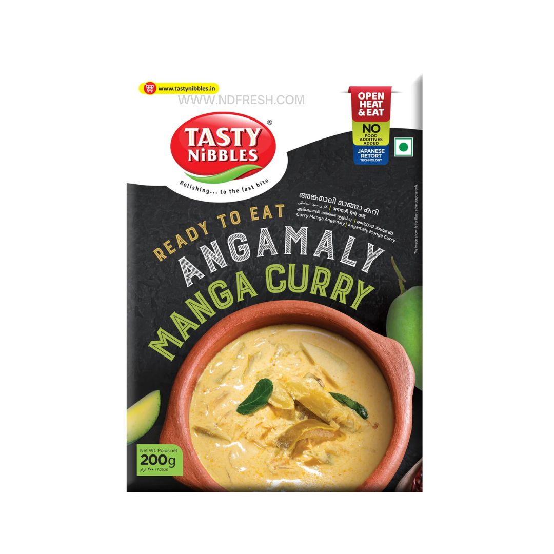 Tasty Nibbles Angamaly Manga Curry (Mango Curry) – 200 g