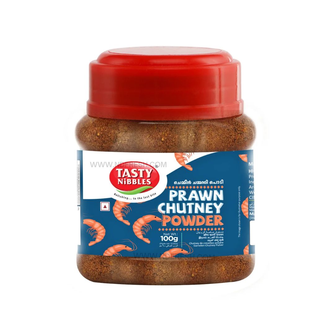 Tasty Nibbles Prawn Chutney Powder – 200 g