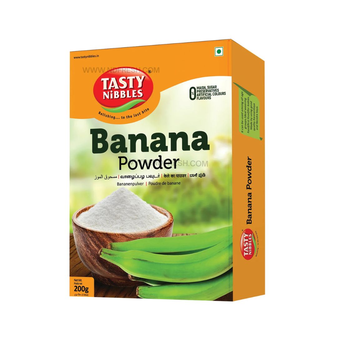 Tasty Nibbles Banana Powder – 200 g