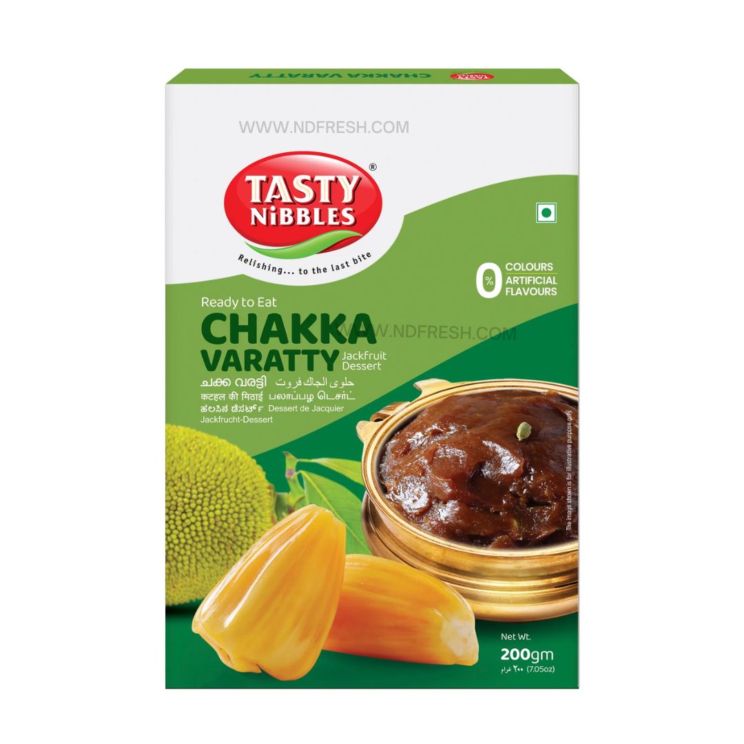 Tasty Nibbles Chakka Varatty (Jackfruit Preserve) – 200 g