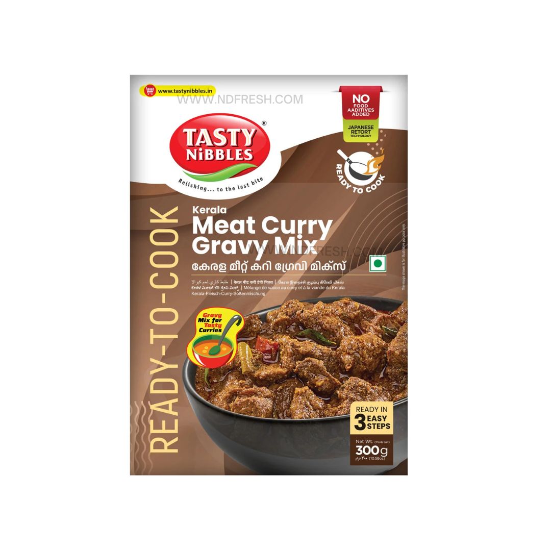 Tasty Nibbles Kerala Meat Curry Gravy Mix – 300 g