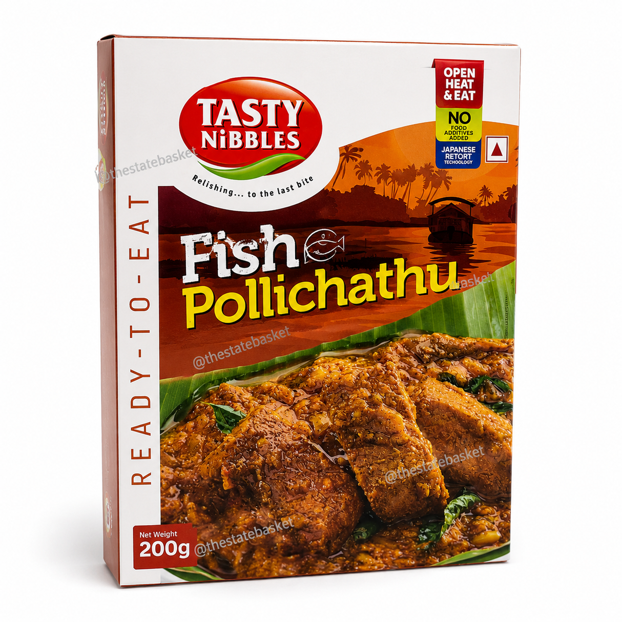Tasty Nibbles Fish Pollichathu – 200g
