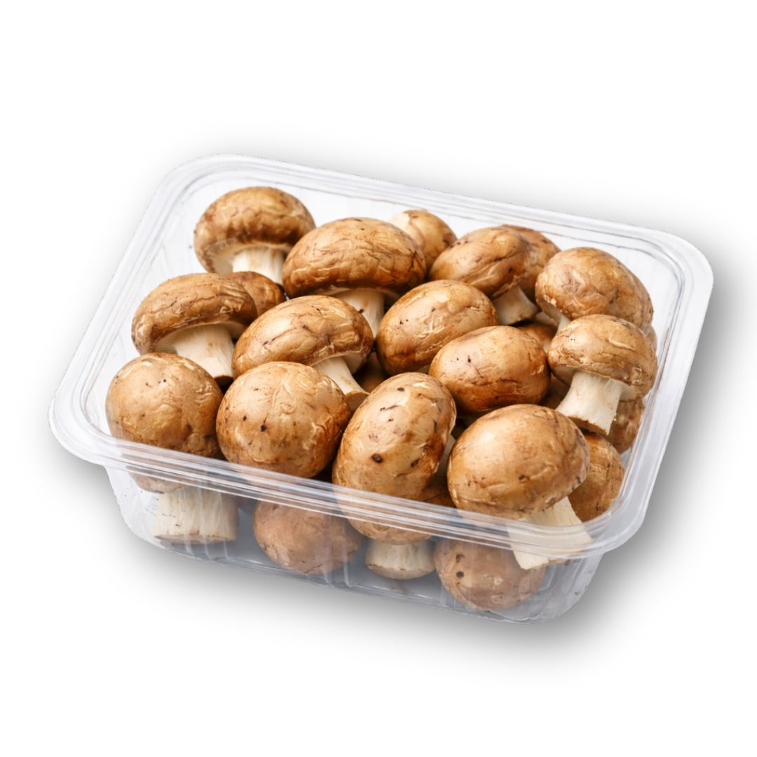 Cremini Mushrooms – 227g (Fresh Baby Bella)