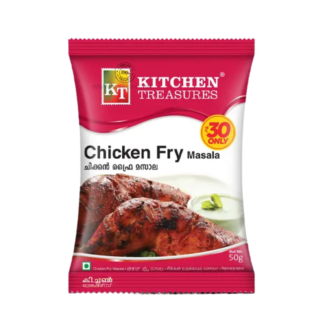 Kitchen Treasures Chicken Fry Masala – 100g