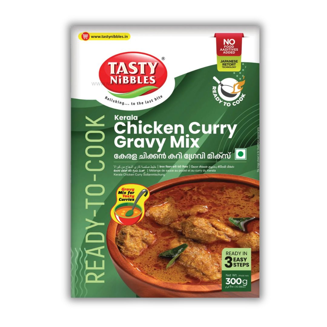 Tasty Nibbles Kerala Chicken Curry Gravy Mix - 300g