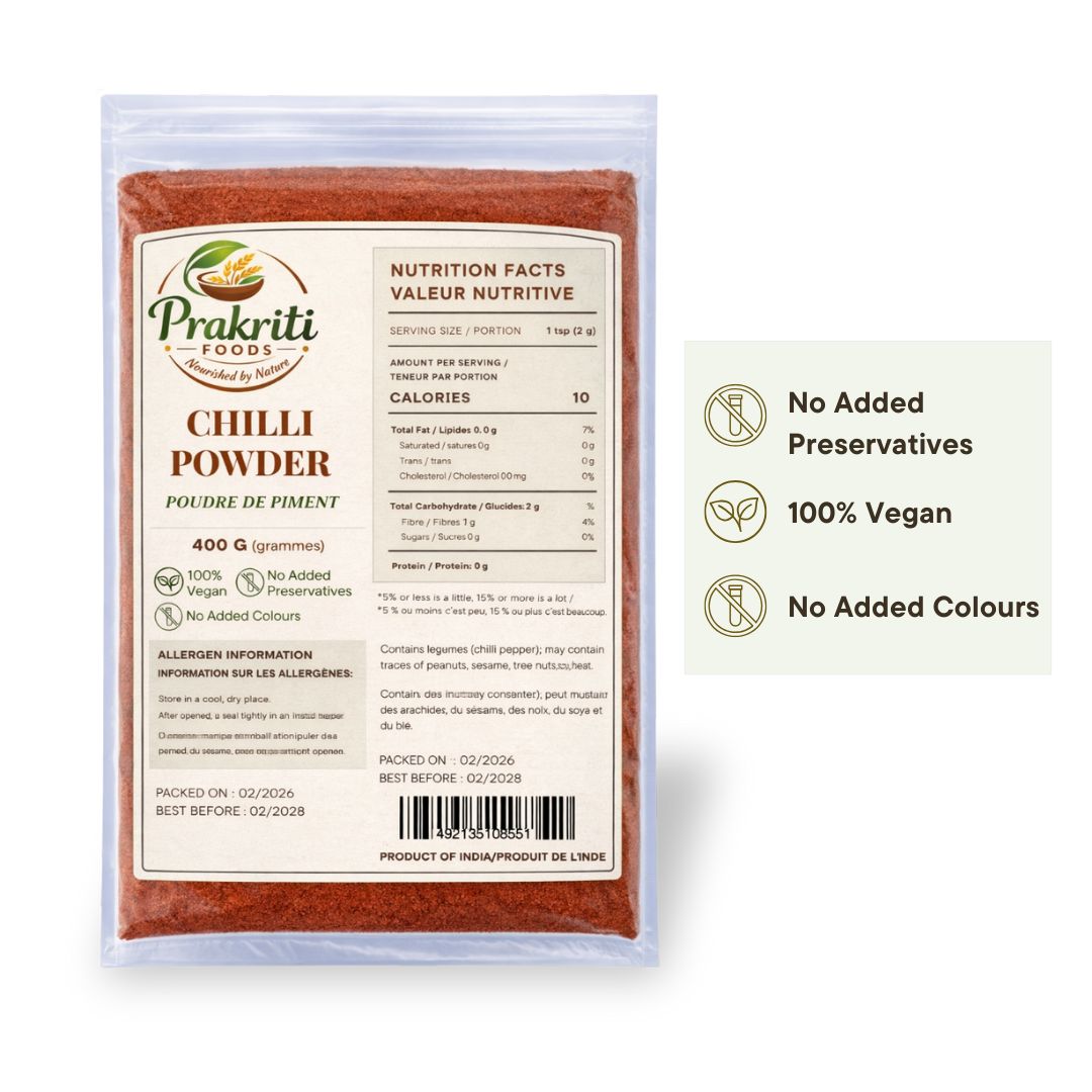 Prakriti Chilli Powder – 400 g