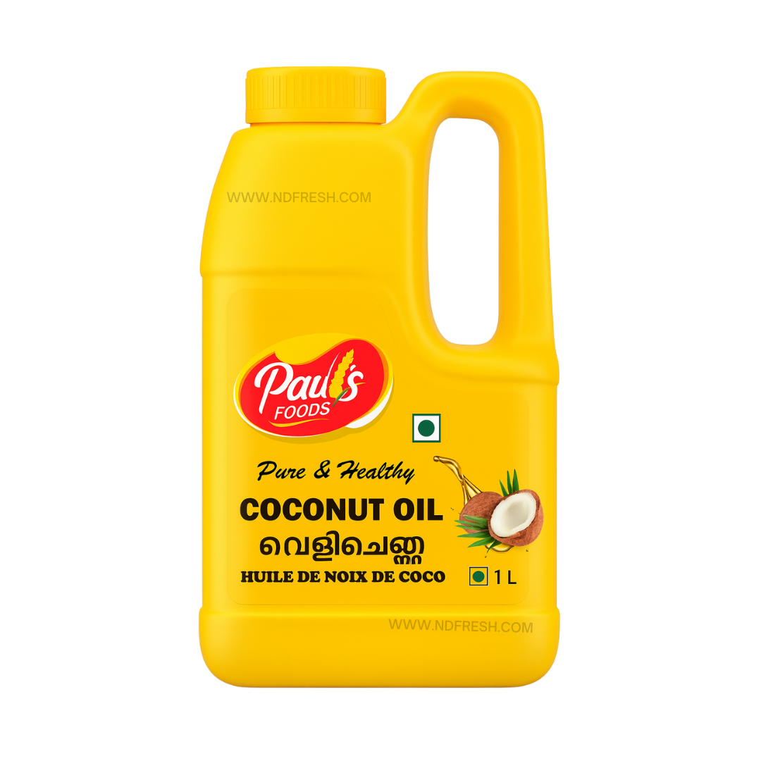 Paul’s Coconut Oil – 1L