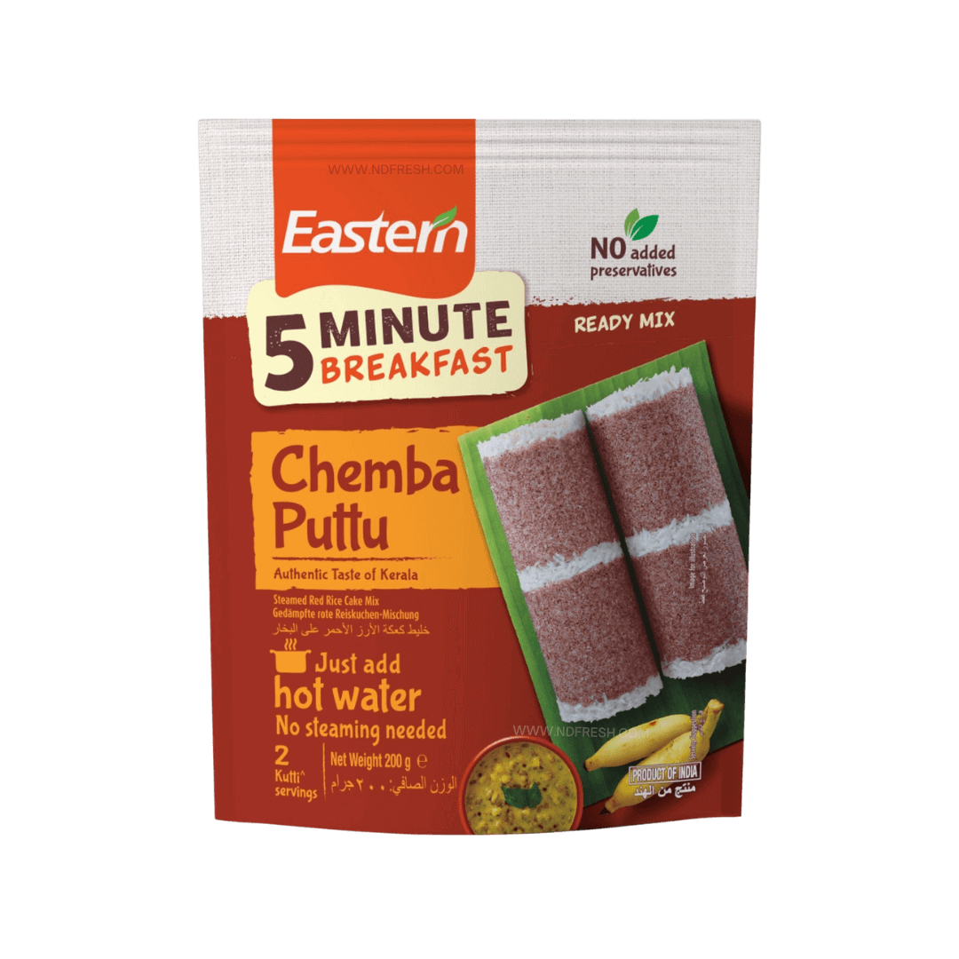 Eastern 5 Minute Breakfast Chemba Puttu Ready Mix