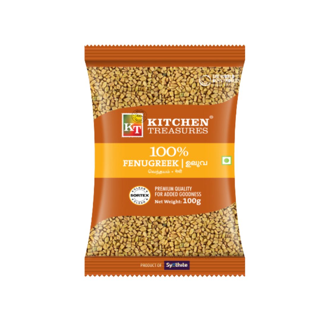 Kitchen Treasures Fenugreek Seed – 250g