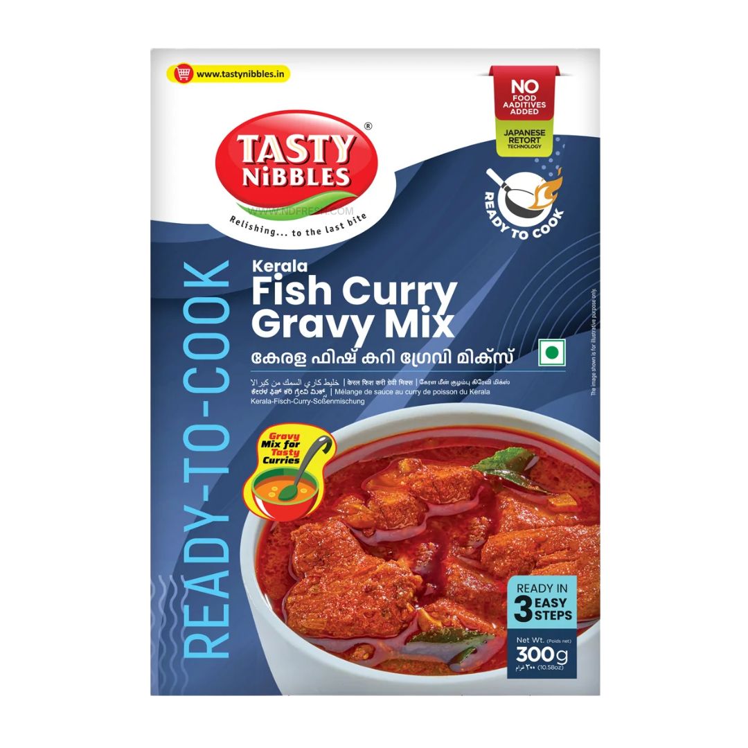Tasty Nibbles Kerala Fish Curry Gravy Mix - 300g