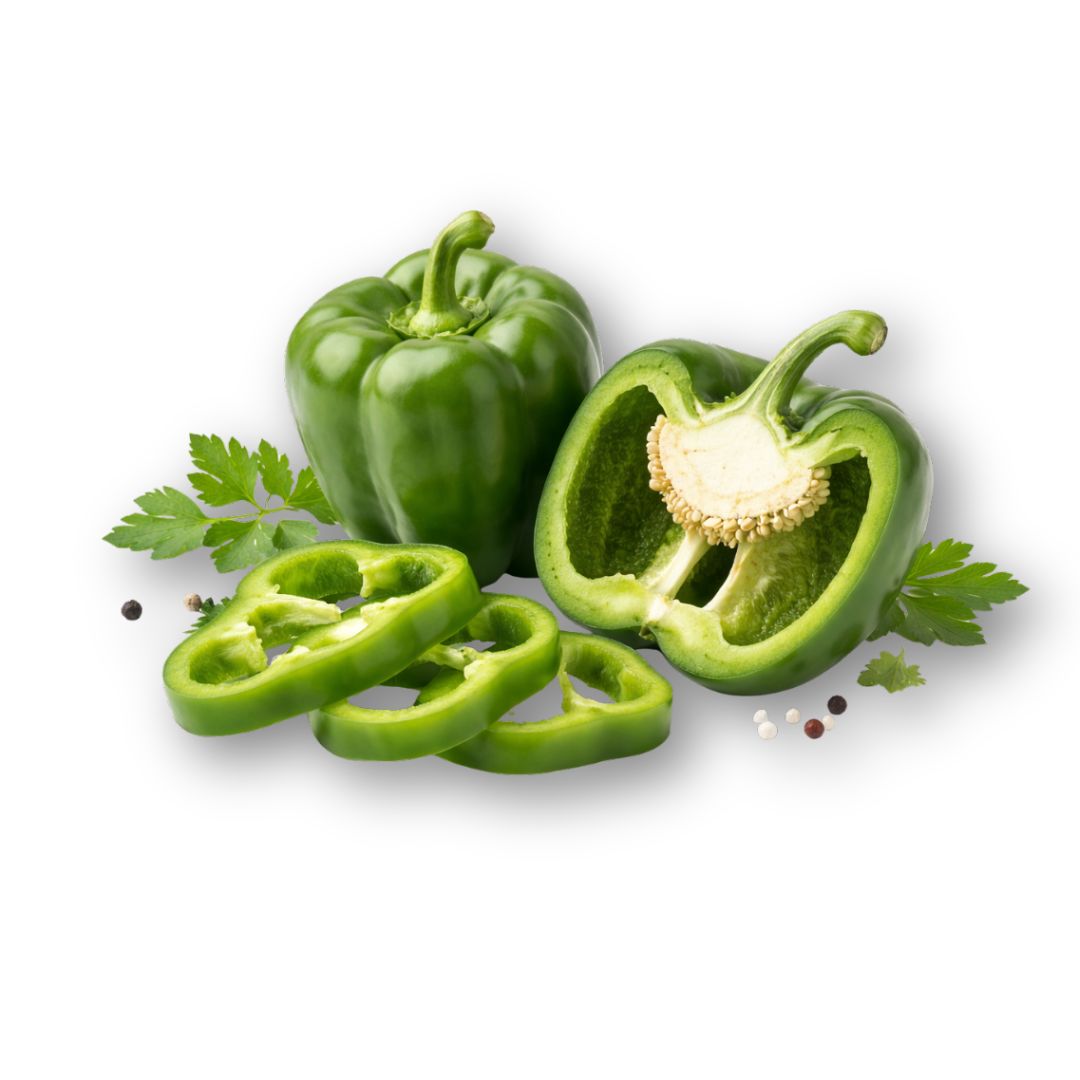 Green Bell Peppers – Fresh & Crisp Capsicum
