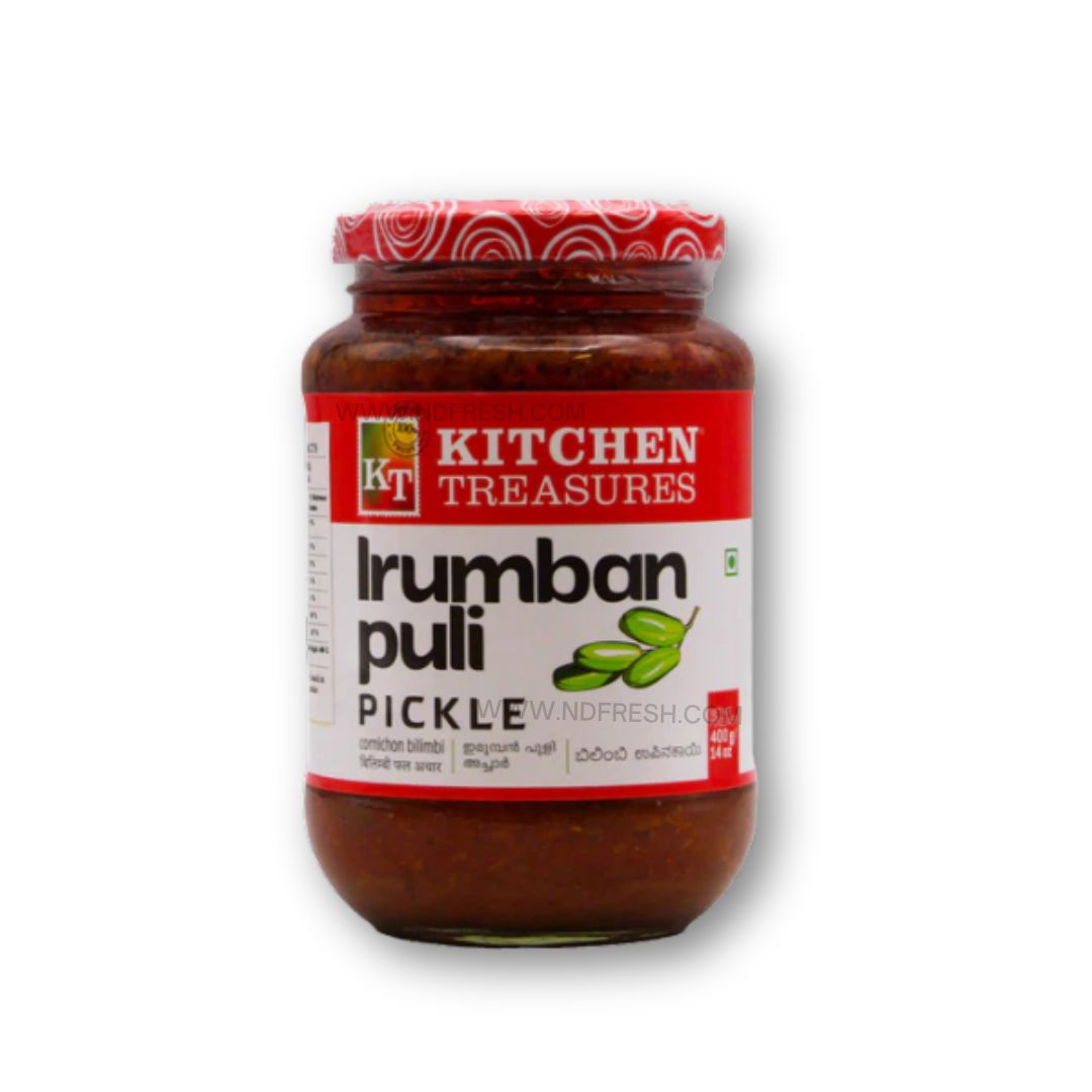 Kitchen Treasures Irumbanpuli Pickle – 400 g