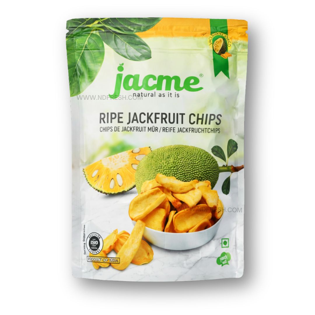 Jacme Ripe Jackfruit Chips – 70 g