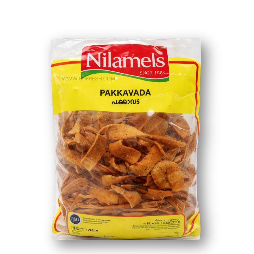 Nilamel Pakkavada (Kerala Spicy Gram Flour Crispy Snack) – 200 g