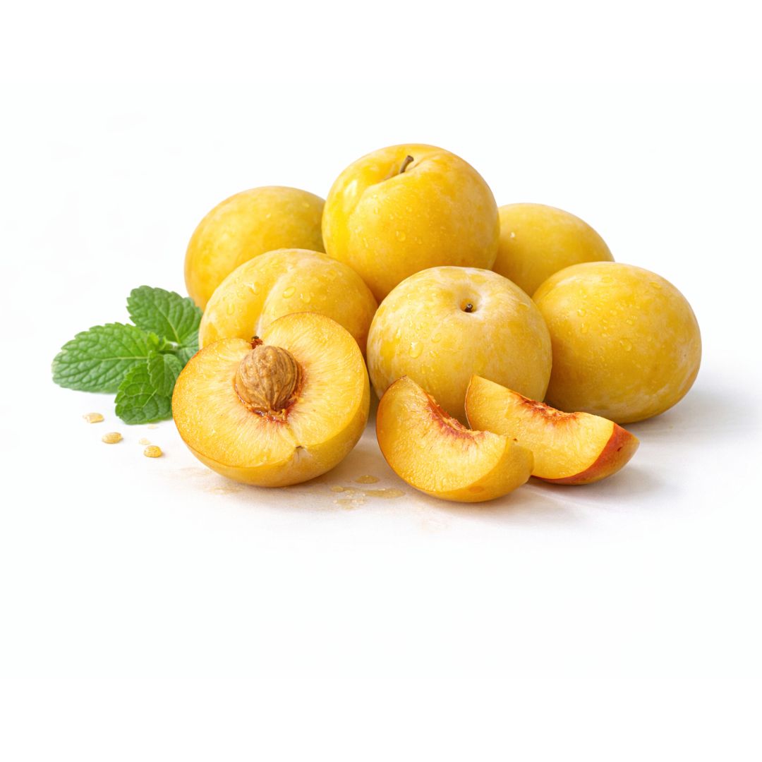 Yellow Plums – Sweet & Juicy
