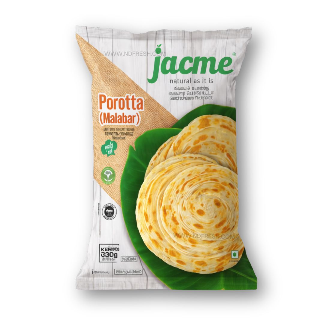 Jacme Malabar Porotta (Kerala Layered Flatbread) – 330 g