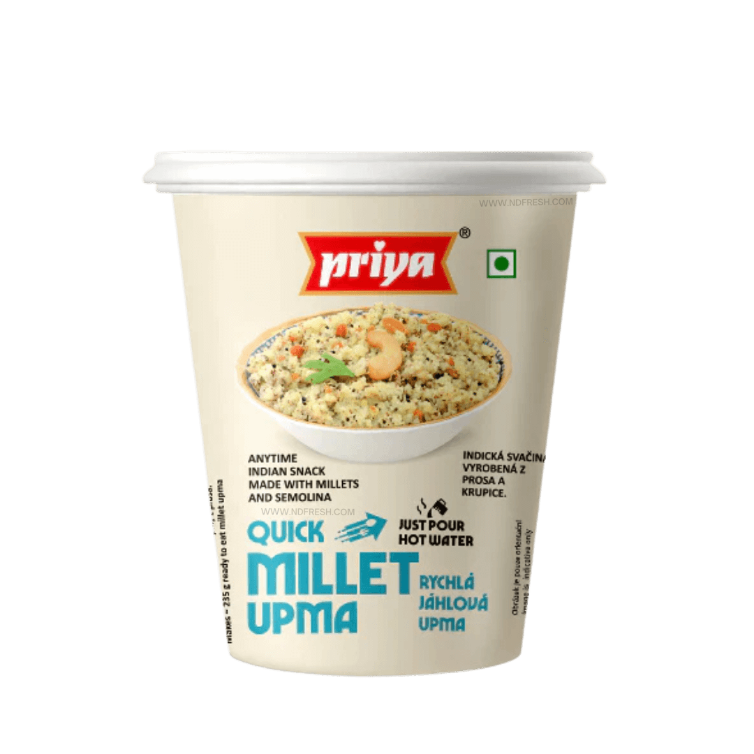 Priya Quick Millet Upma 80g