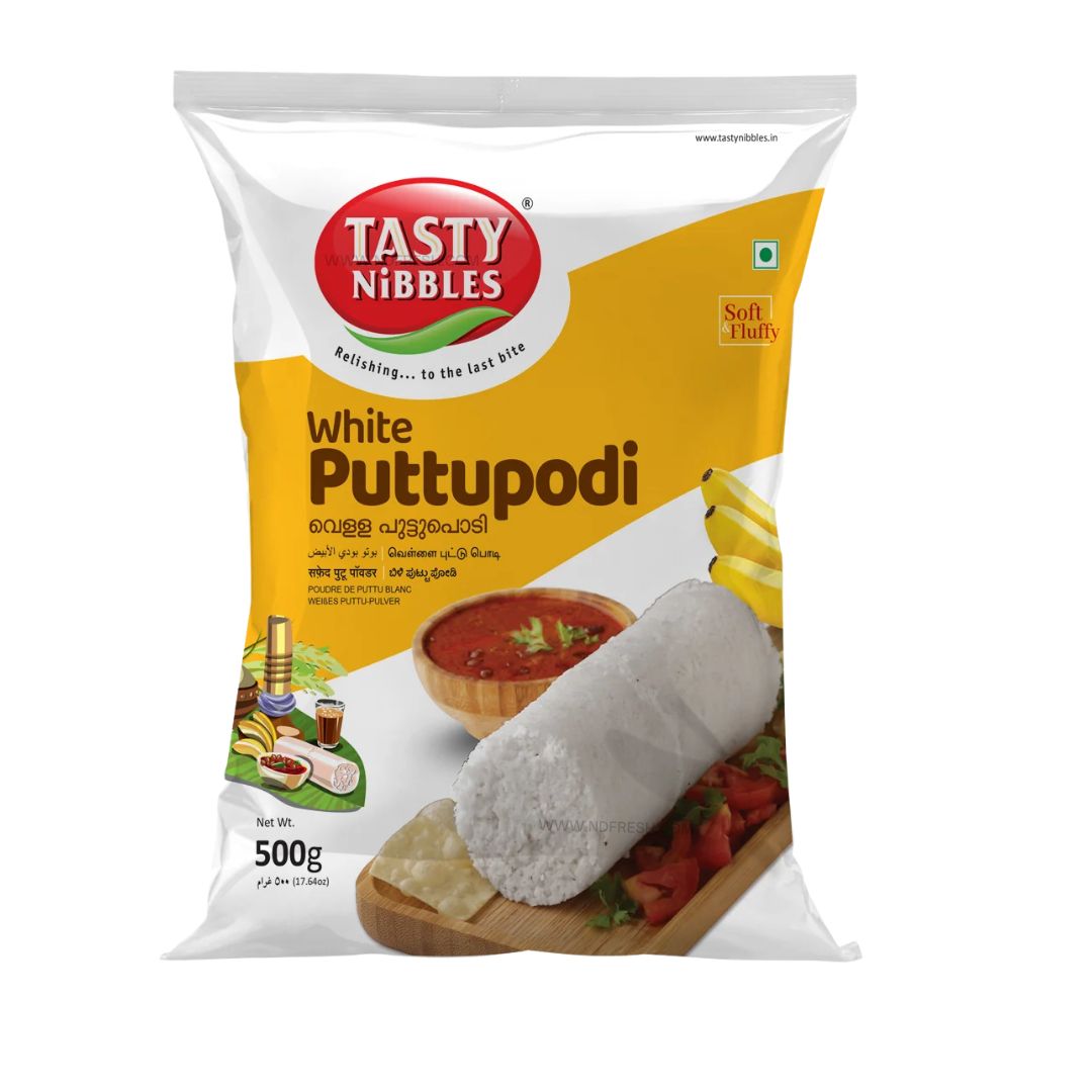 Tasty Nibbles White Puttupodi – 1 Kg