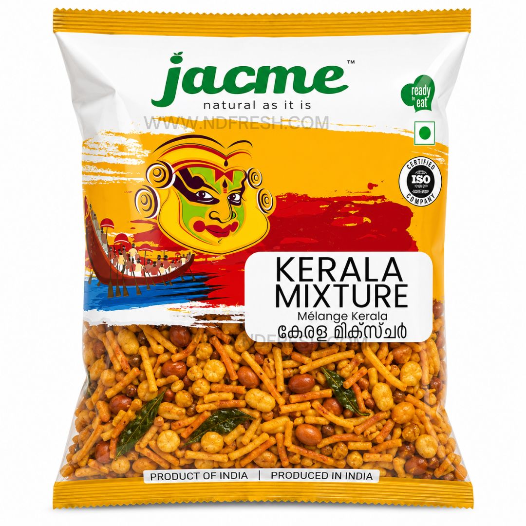 Jacme Kerala Mixture – 400 g | Traditional South Indian Spicy Snack Mix