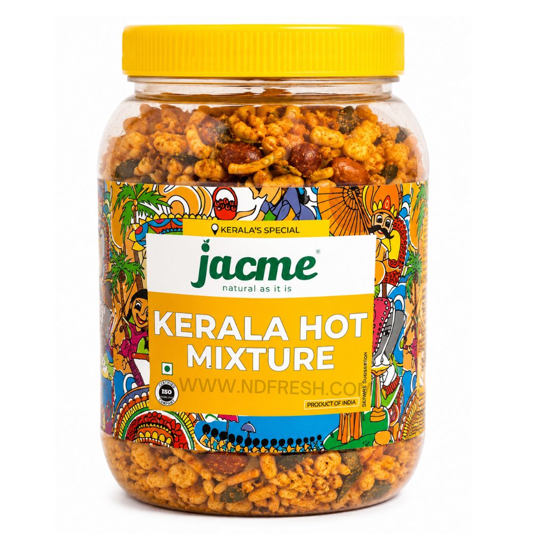 Jacme Kerala Hot Mixture – 300 g | Extra Spicy South Indian Snack Mix