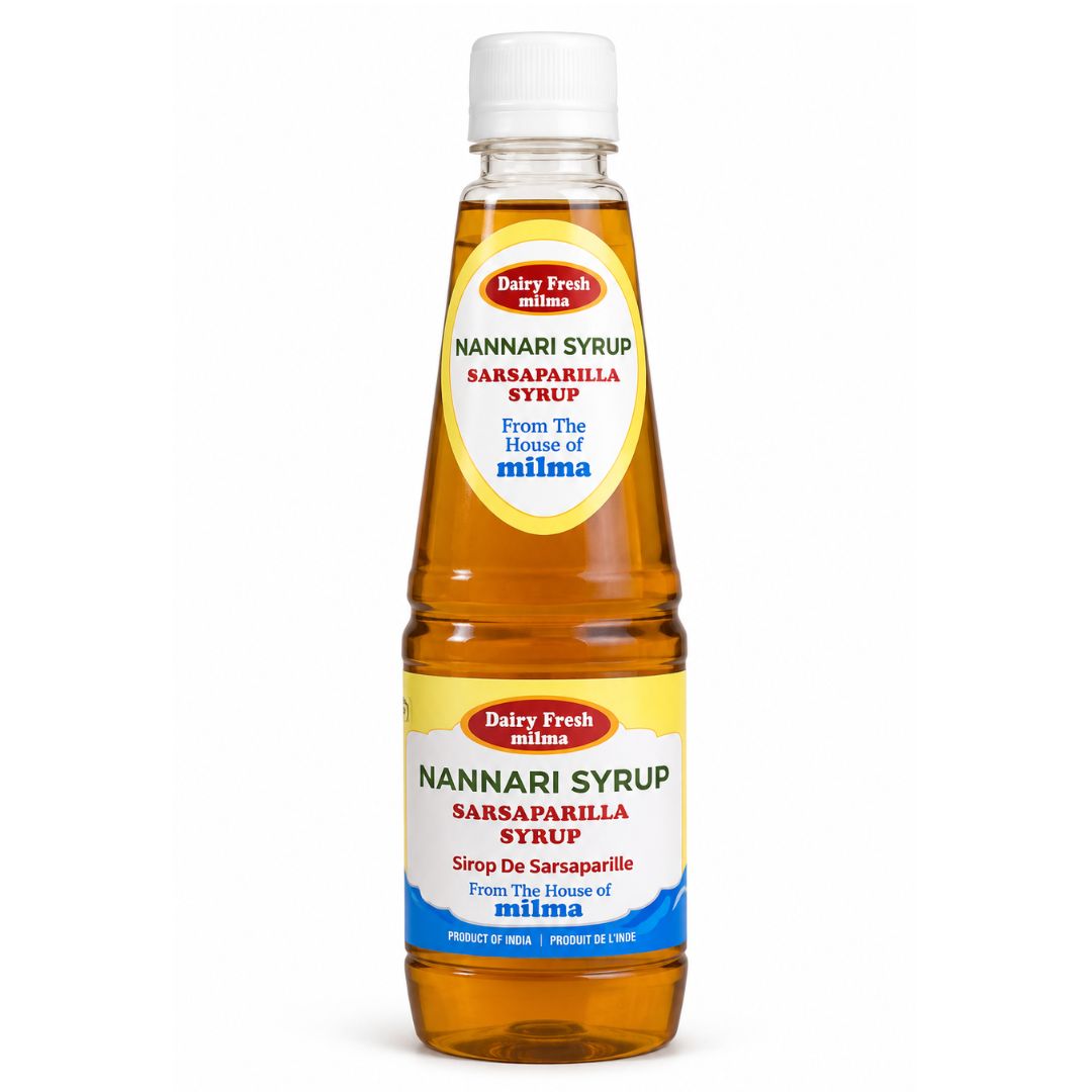 Milma Nannari Syrup (Naruneendi / Indian Sarsaparilla) – 500 ml