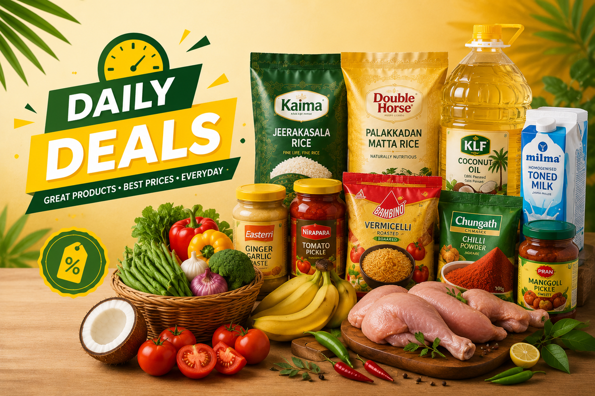 Daily Deals