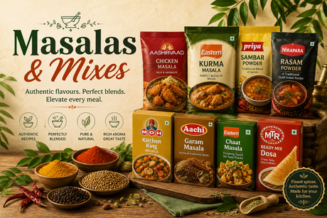 Masalas & Mixes