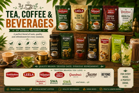 Tea, Coffee & Beverages