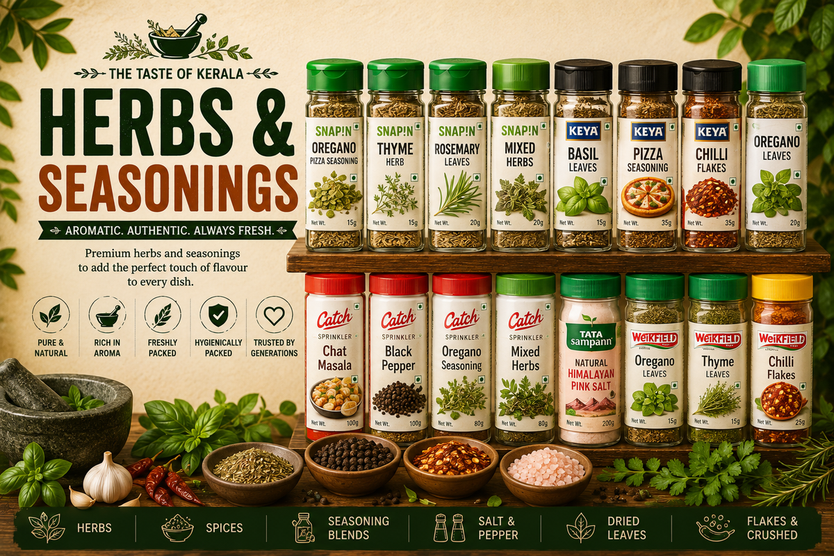 Herbs & Seasonings