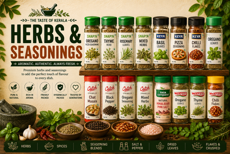 Herbs & Seasonings