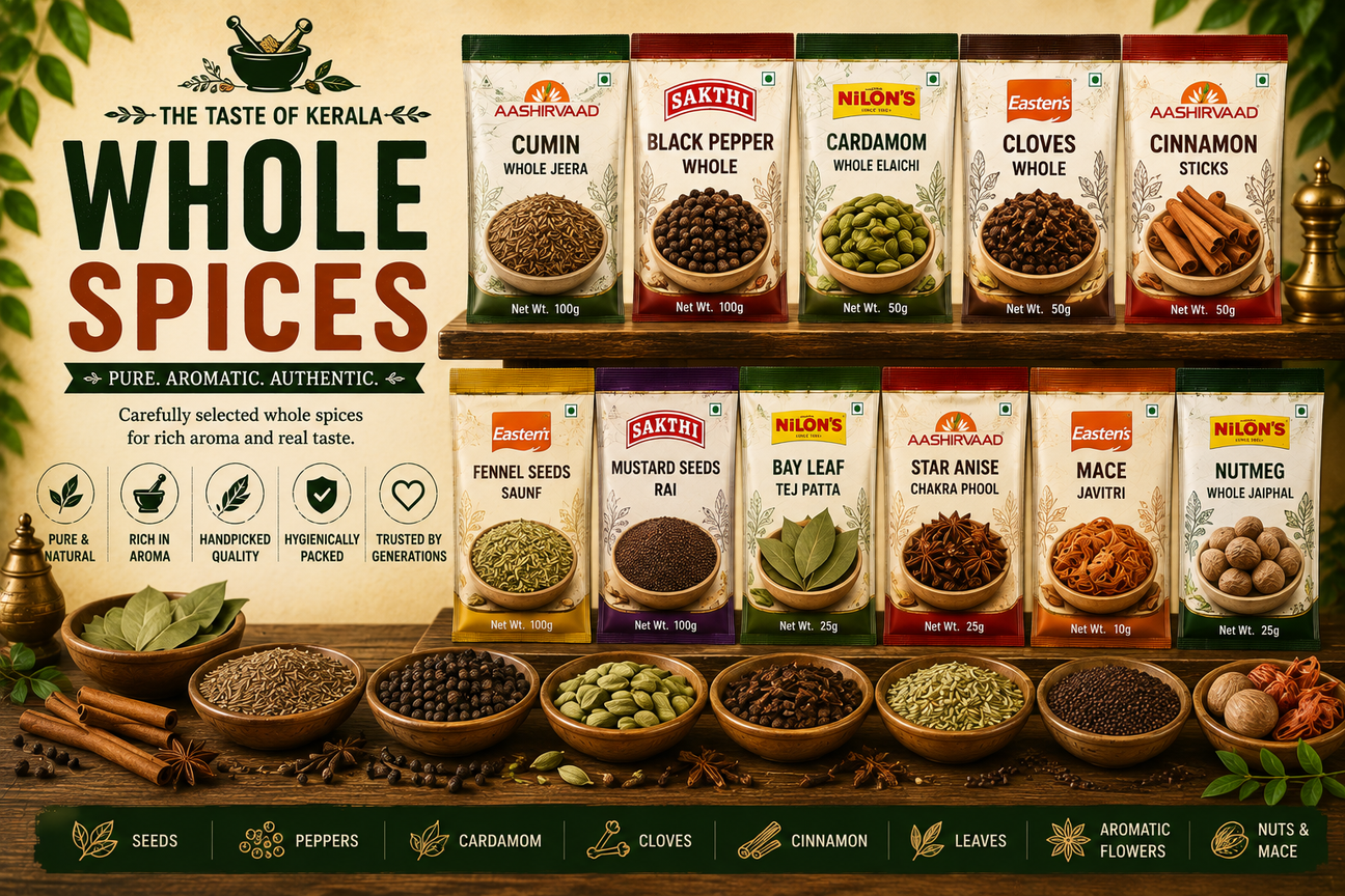 Whole Spices