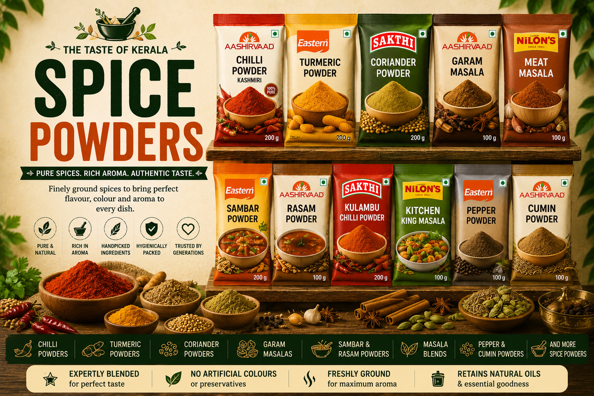 Spice Powders