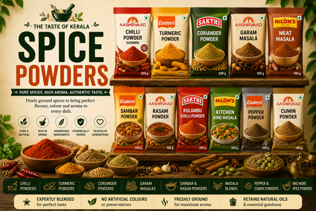 Spice Powders