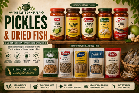 Pickles & Dried Fish