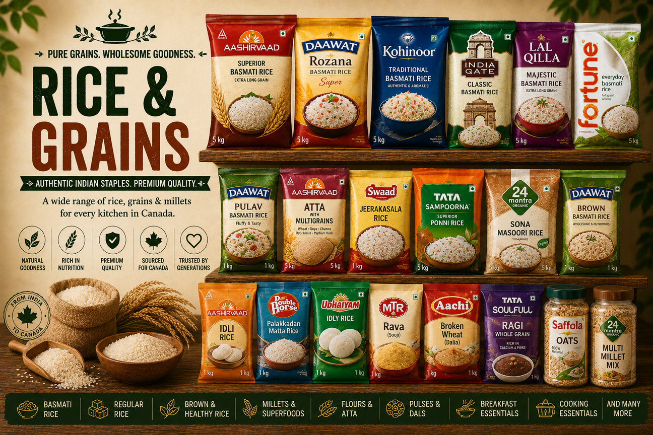 Rice & Grains