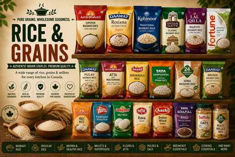 Rice & Grains