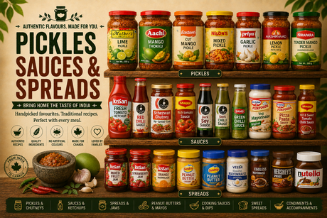 Pickles Sauces & Spreads