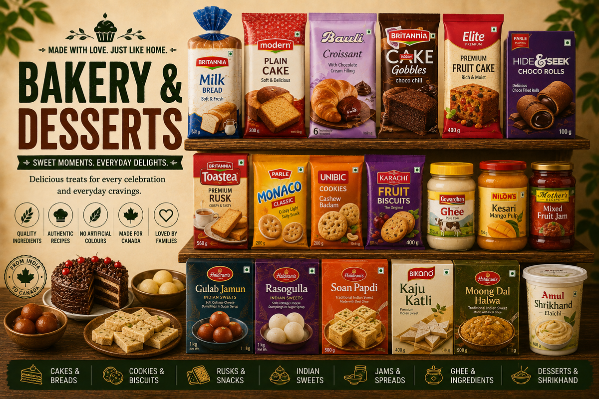 Bakery & Desserts